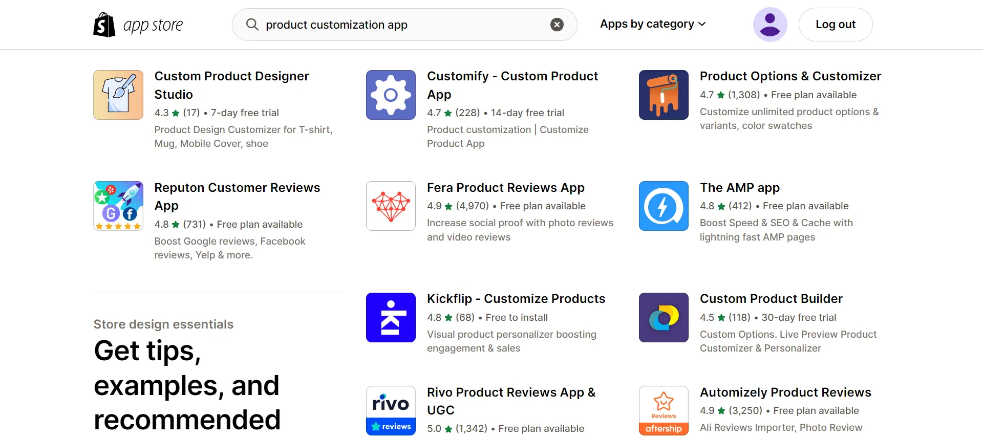 Popular Shopify product page customization apps