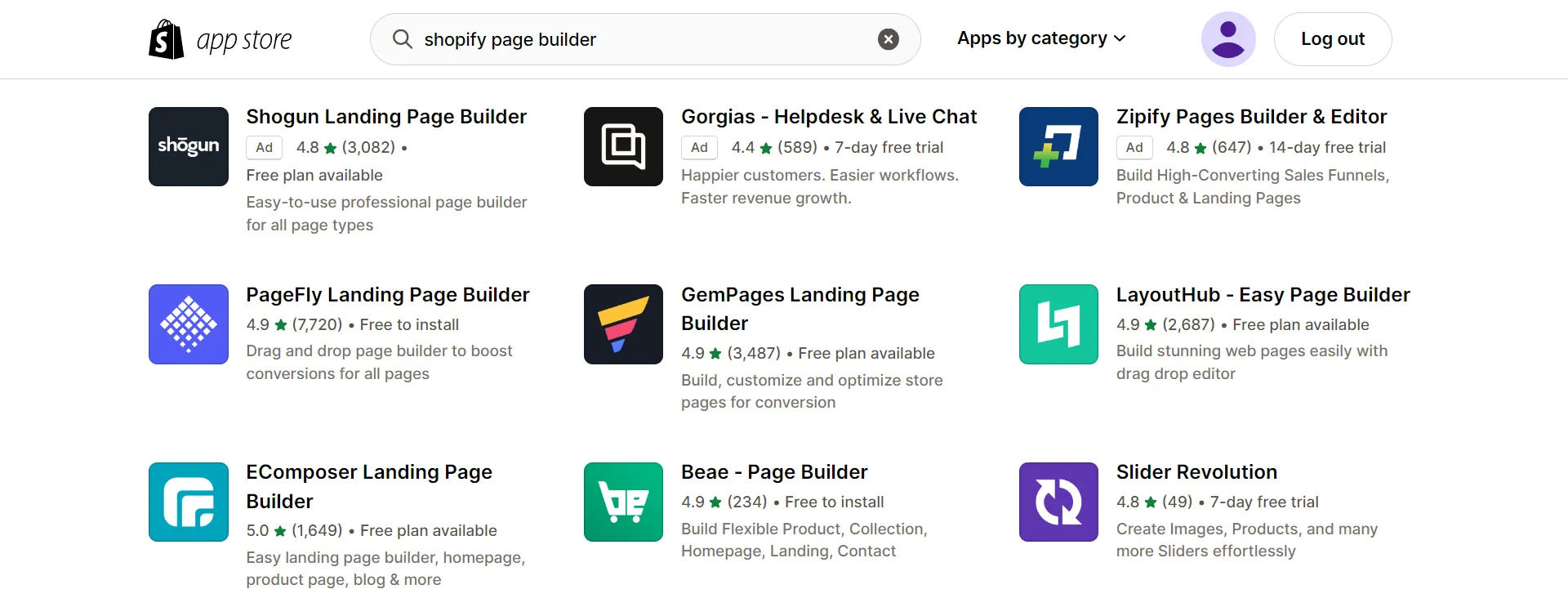 The best Shopify product page builder apps