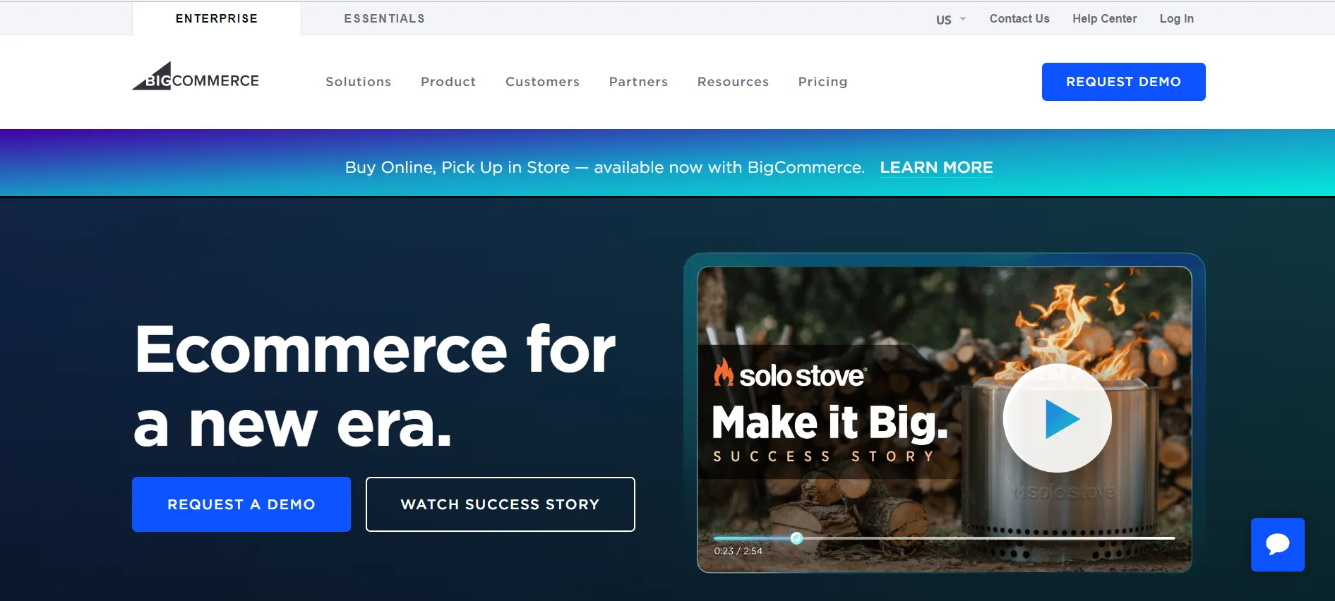 BigCommerce platform