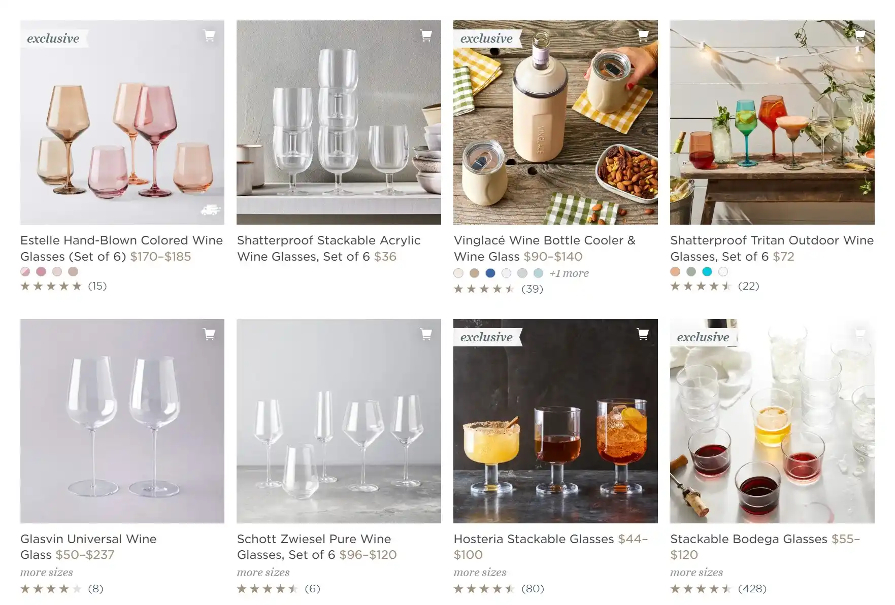 Don't dropship home decor that made of glass