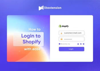 Login to Shopify
