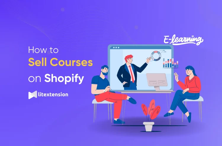 Sell courses on Shopify