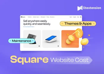 Square Website Cost