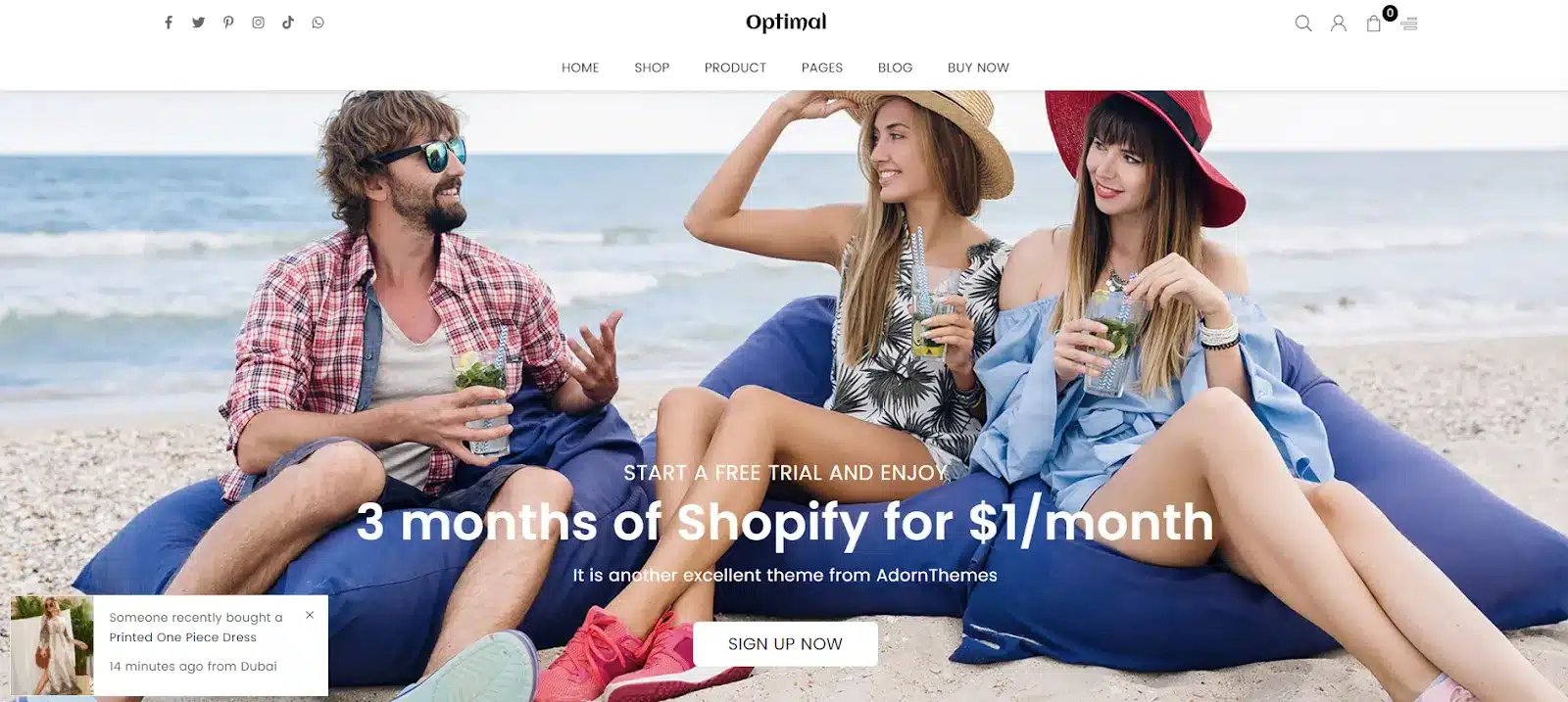 best shopify themes for seo optimal