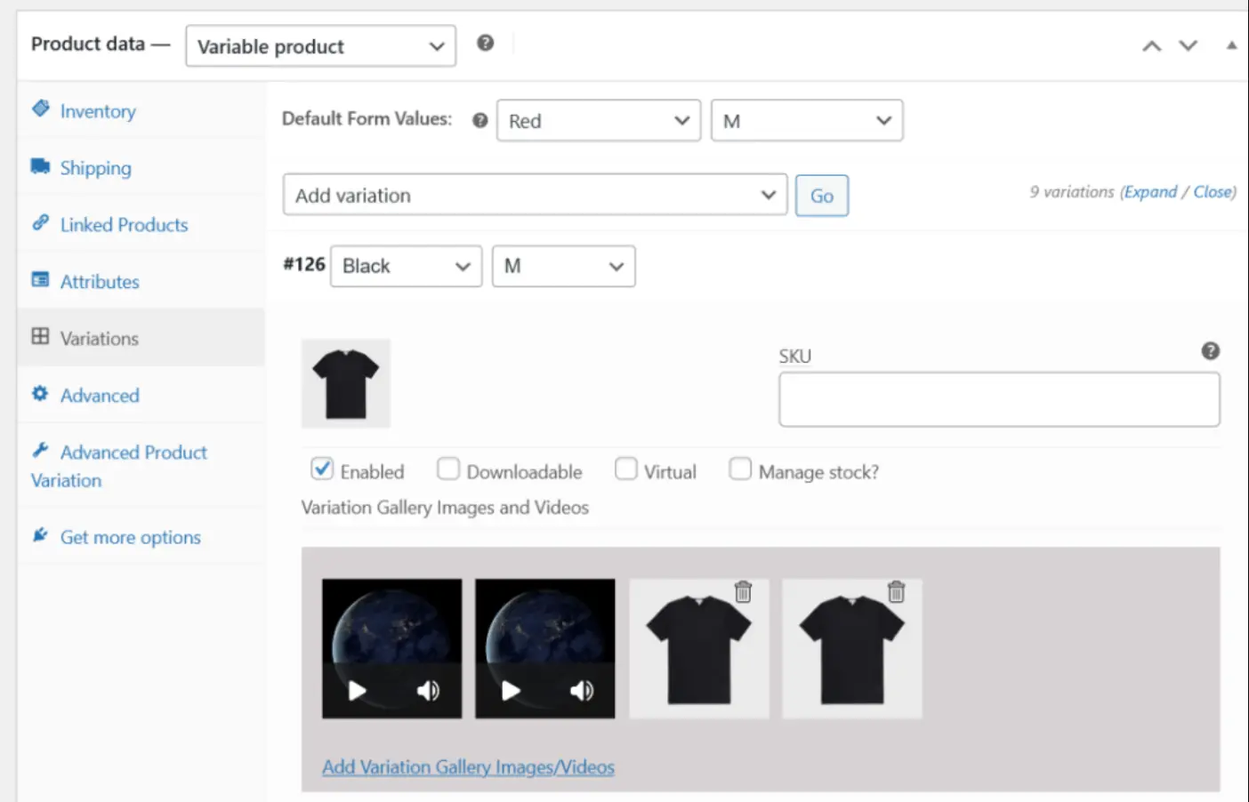 customize woocommerce product page