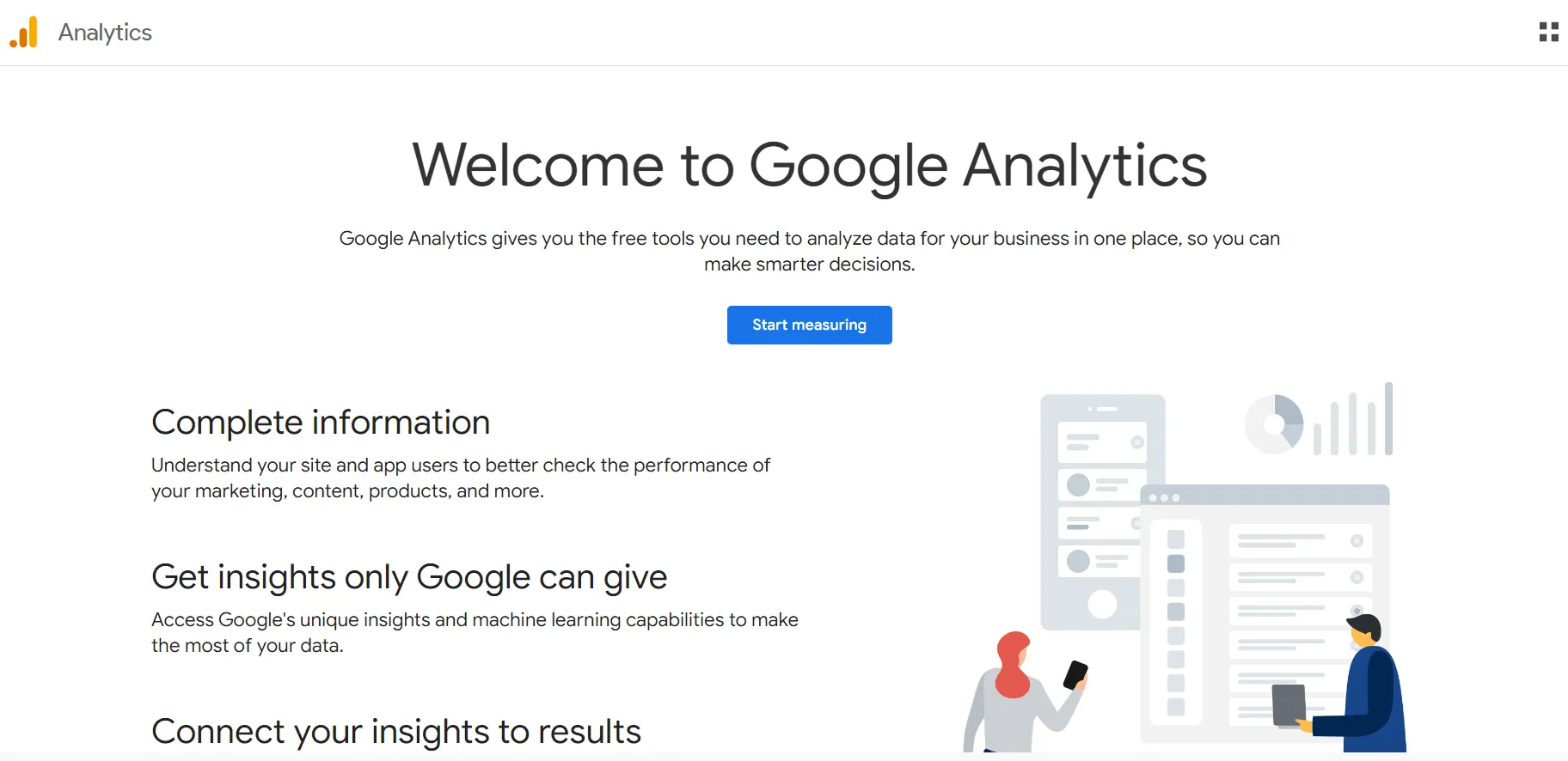 Google Analytics on Wix