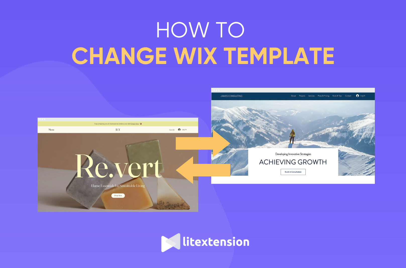 How to Change Wix Template When Wix Doesn’t Let You Do So?