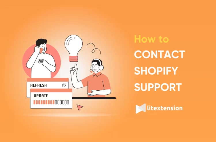 how to contact shopify