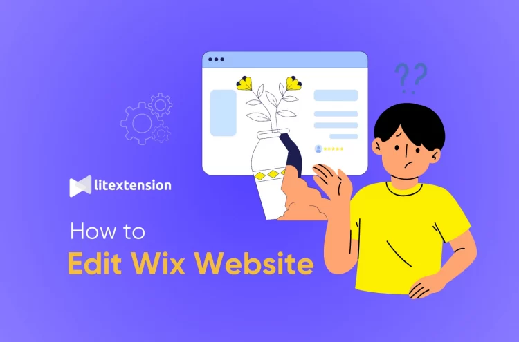 how to edit wix website