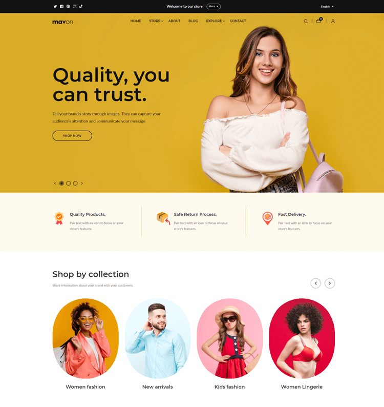 7 fresh color schemes for your Shopify theme - Out of the Sandbox