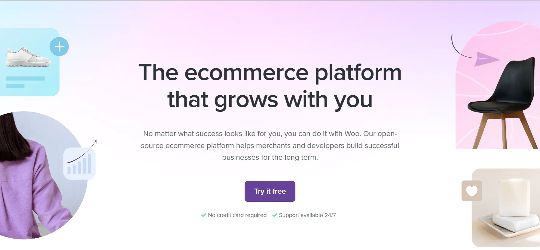 WooCommerce homepage