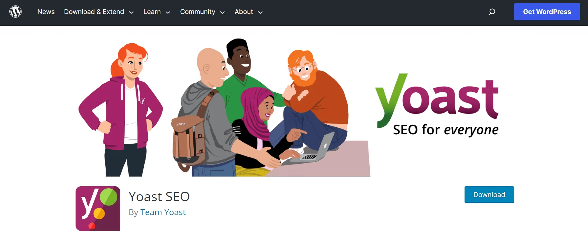 Yoast SEO plugin