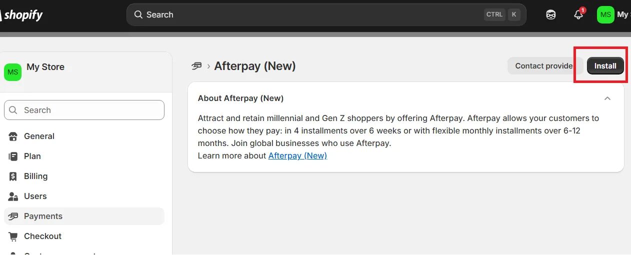install-afterpay-app