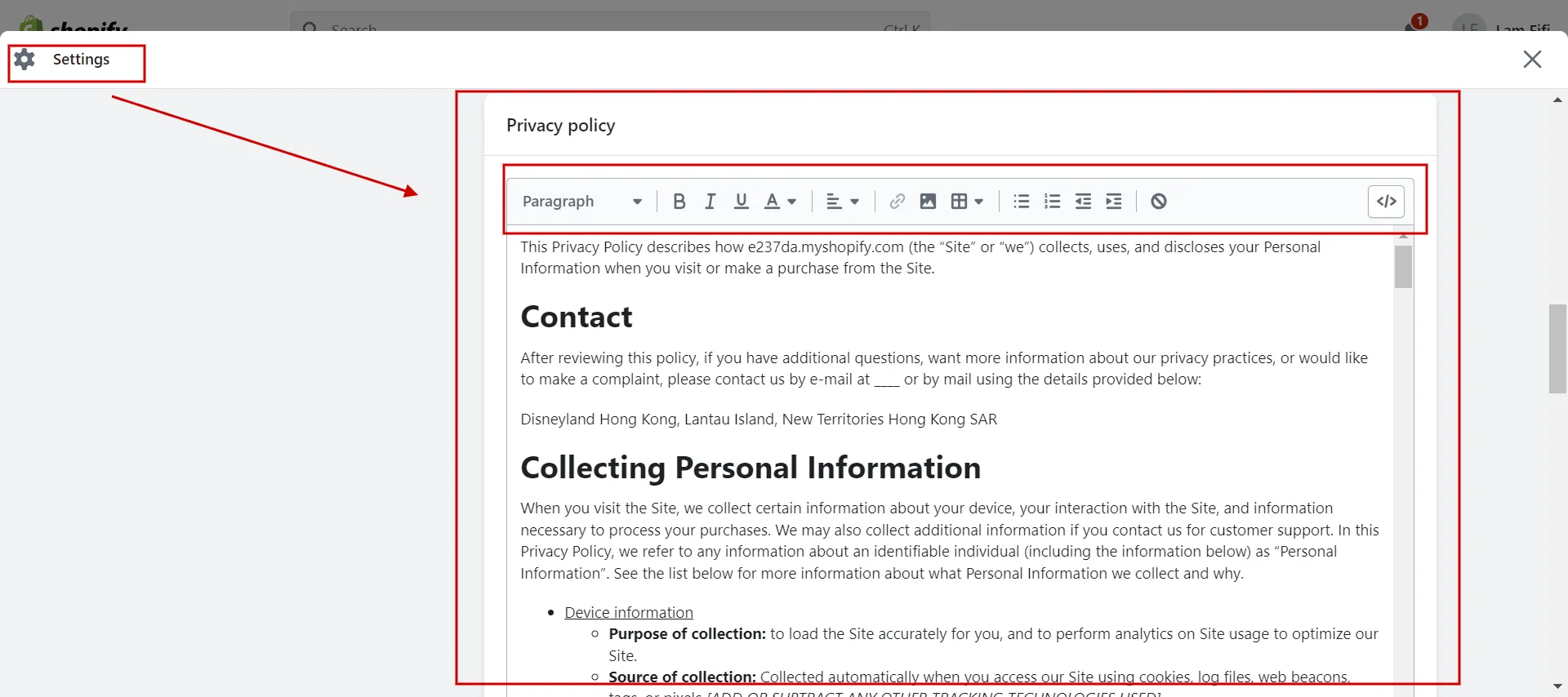 Shopify Privacy Policy Generator Complete Guidelines 2024