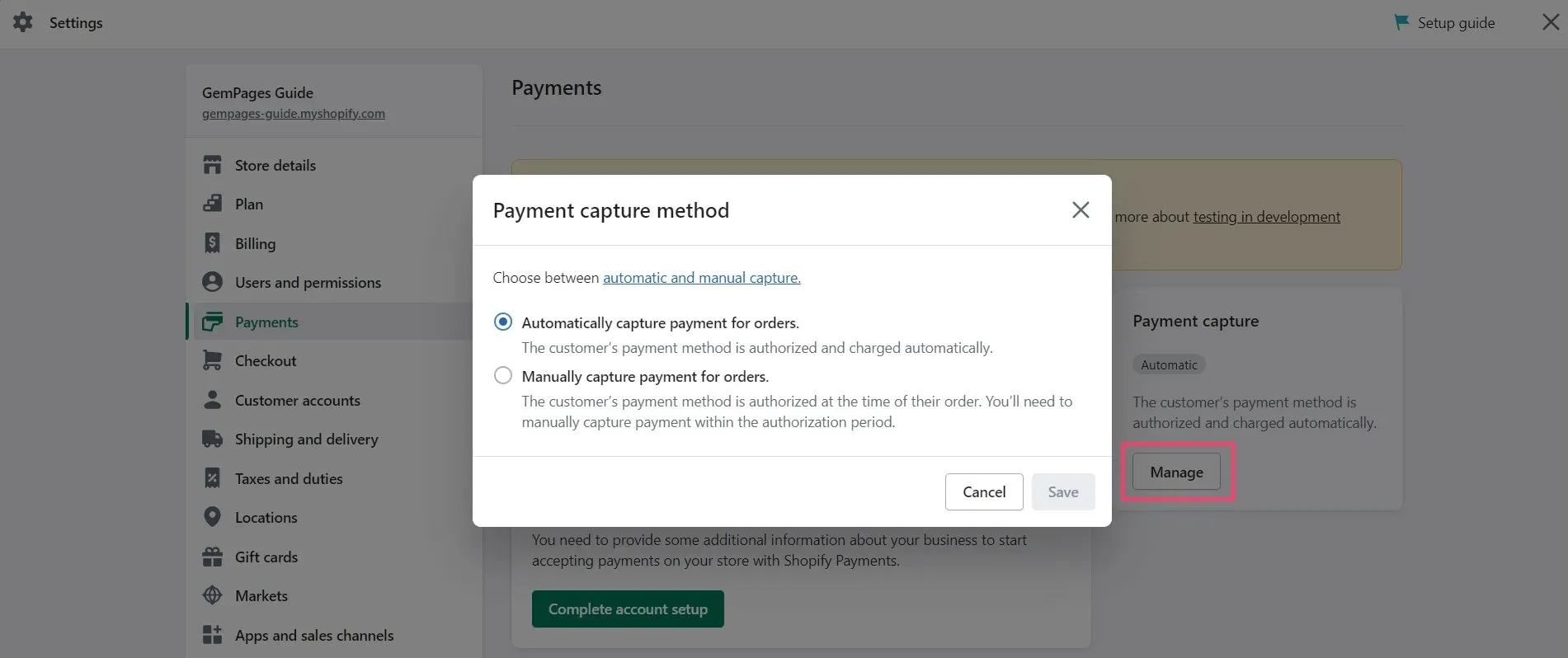enabled-automatice-payment-capture