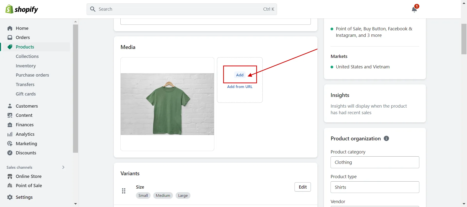 How to add mp4 video to Shopify 