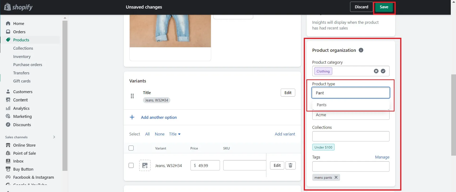 Shopify Tags and Categories: How to Organize your Product Listings