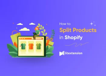 split products in shopify