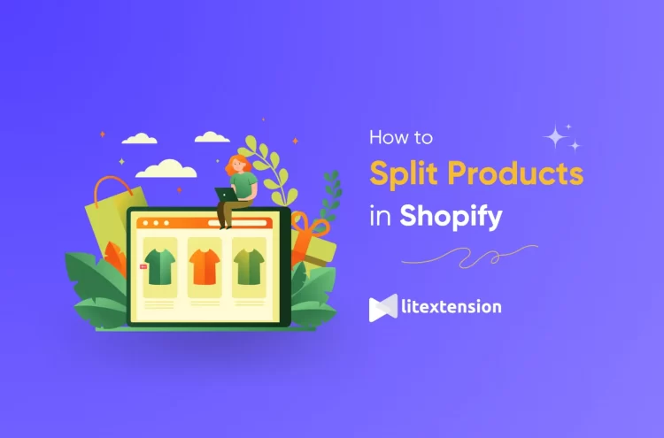 split products in shopify