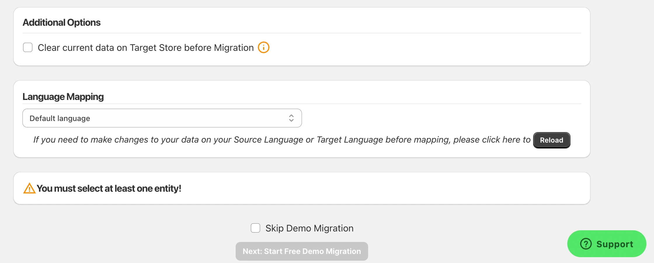 Step 2b: Configure Additional Options