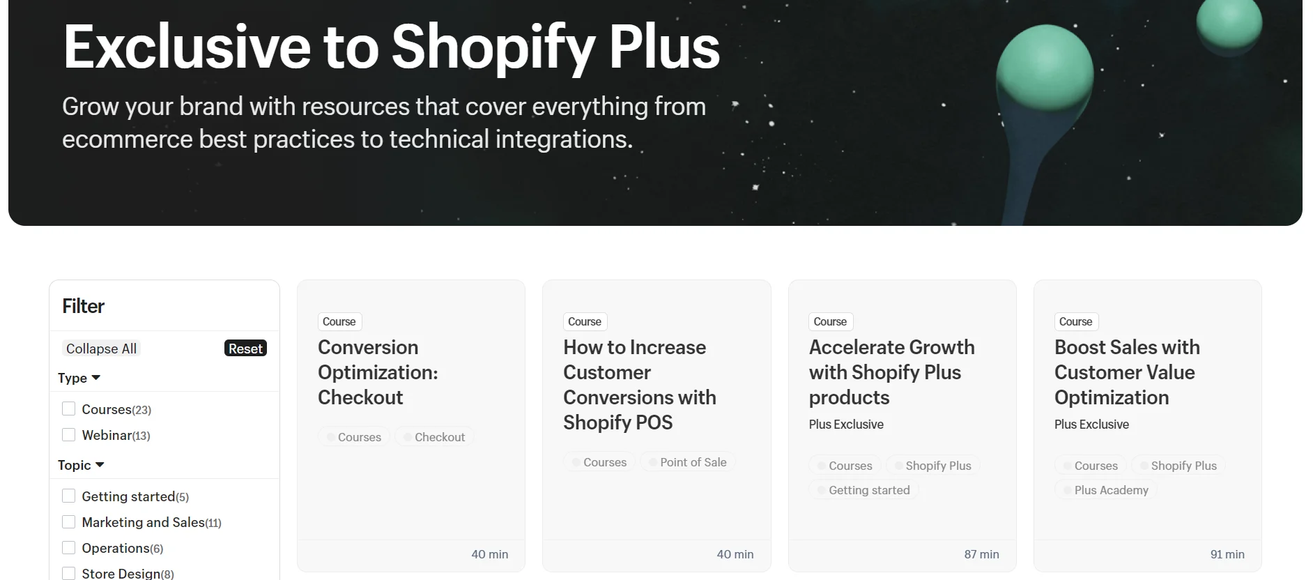 Shopify Plus Academy