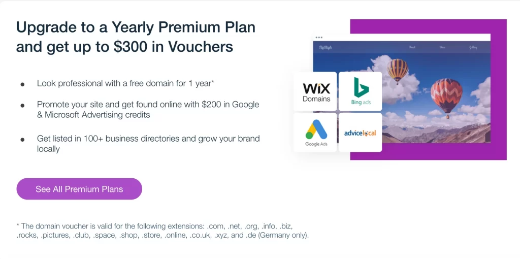 Wix Promo Code, 10% Off Coupon For 2023