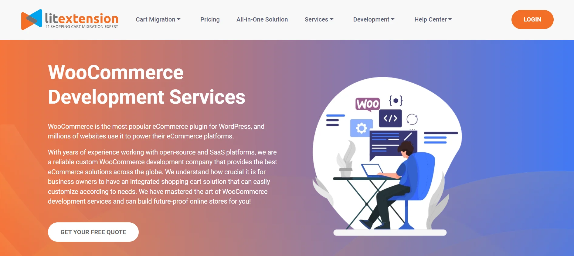 LitExtension’s WooCommerce Development Services