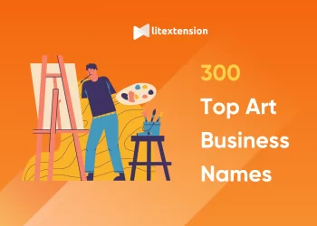 art business names