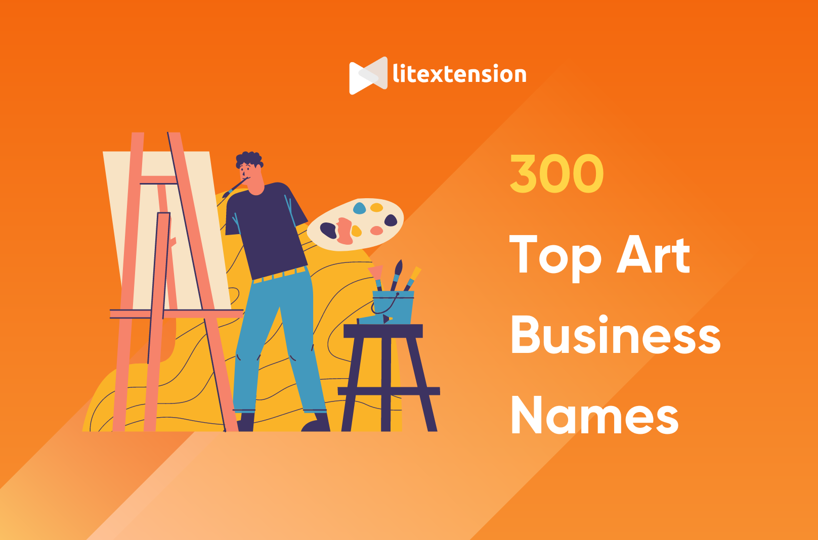 300+ Best Art Business Names By Niche To Steal From [2024]