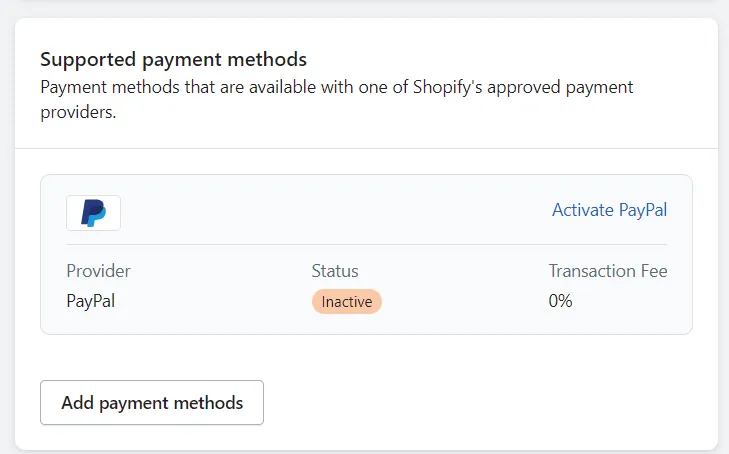 how to add Klarna to Shopify checkout page 