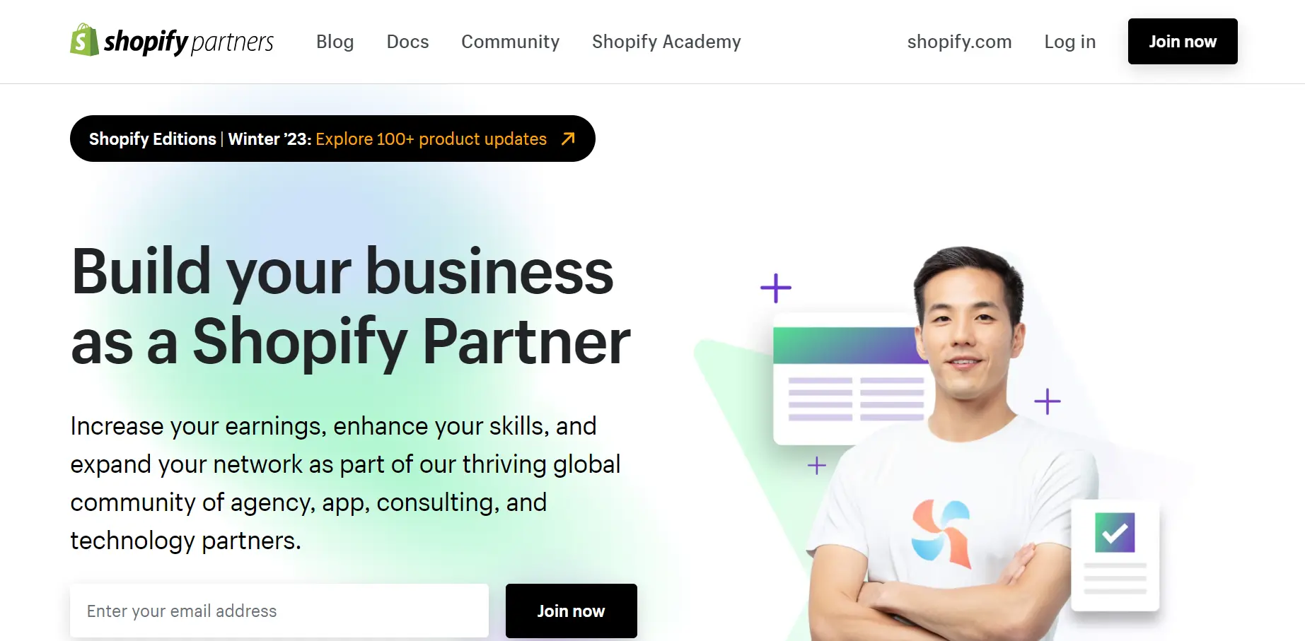 Shopify partner official site