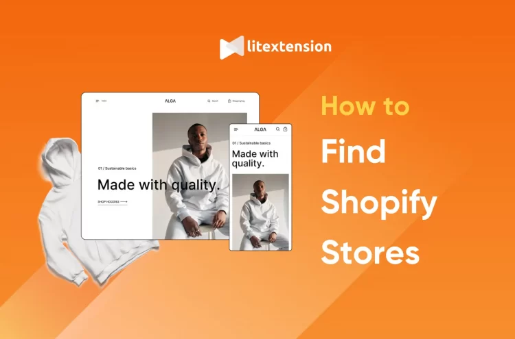 how to find Shopify stores