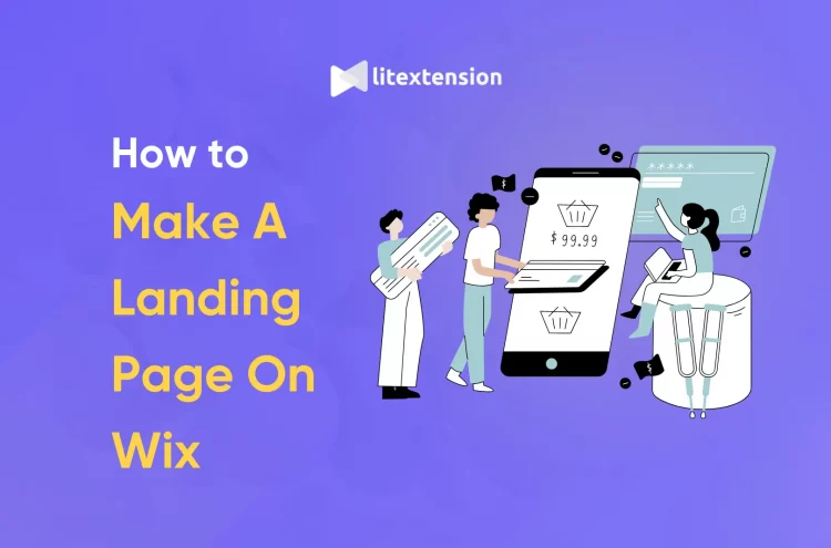 How to Make a Landing Page On Wix