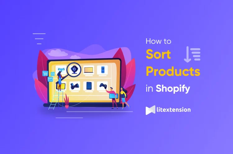 sort products in shopify