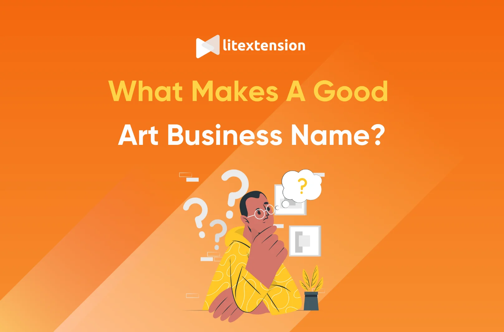 what makes a good art business name