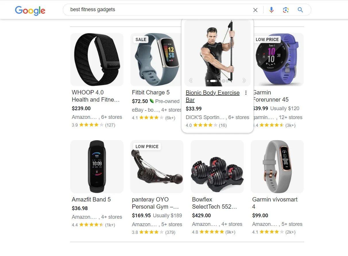 how to find products to sell on Shopify with Google