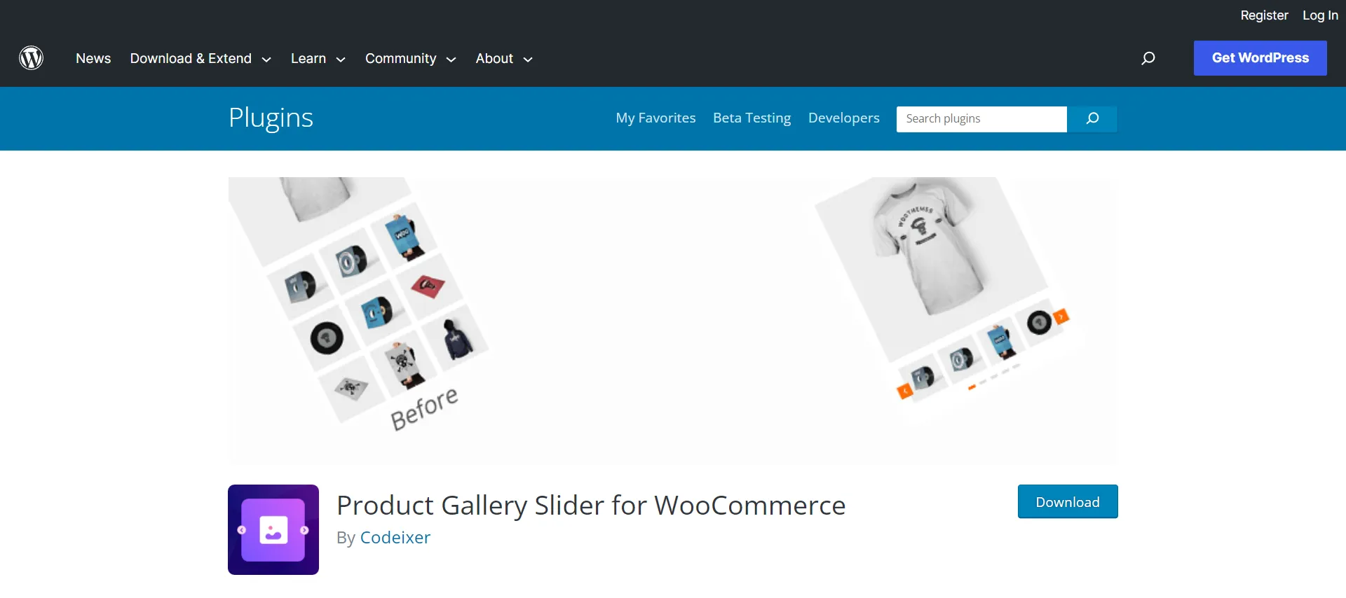 Product Gallery Slider for WooCommerce Plugin