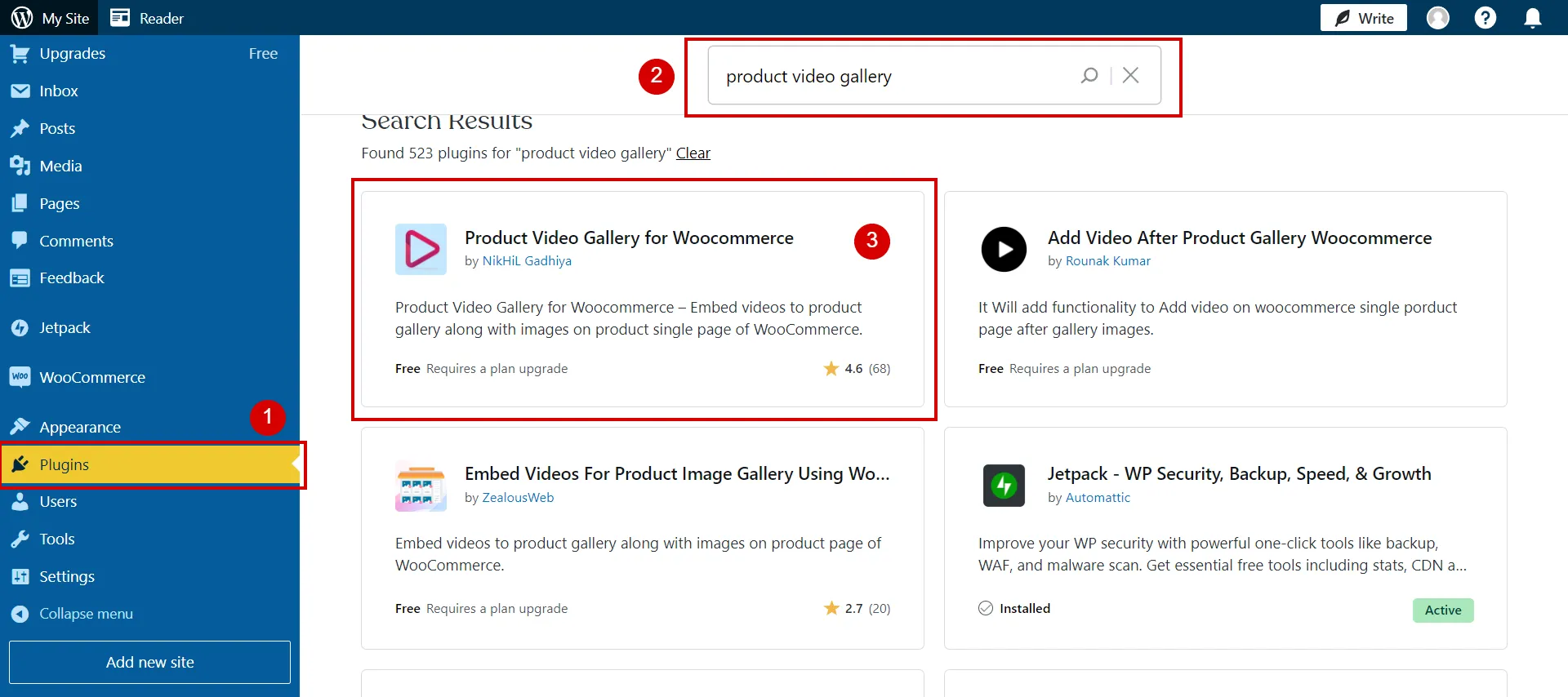 WooCommerce embed videos to product image gallery plugin