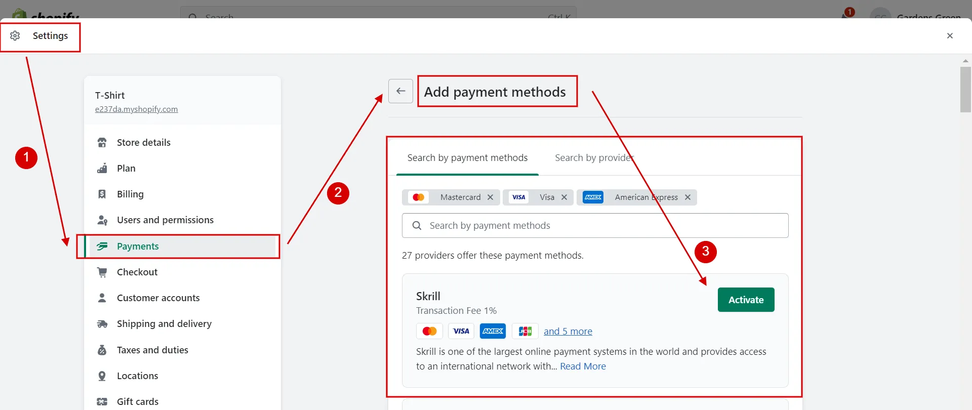 How to increase conversion rate Shopify by adding payment methods
