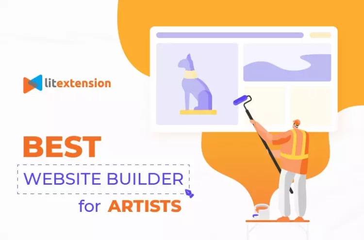 Best website builder for artist