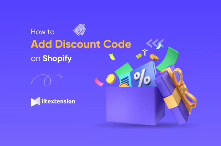 add discount code on Shopify