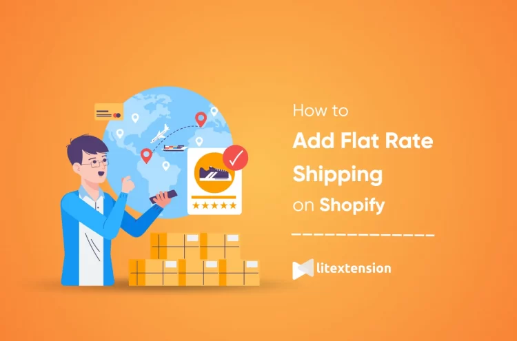 How to add flat rate shipping on Shopify