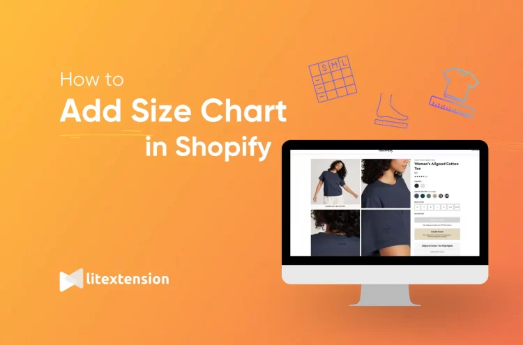 how to add size chart in shopify