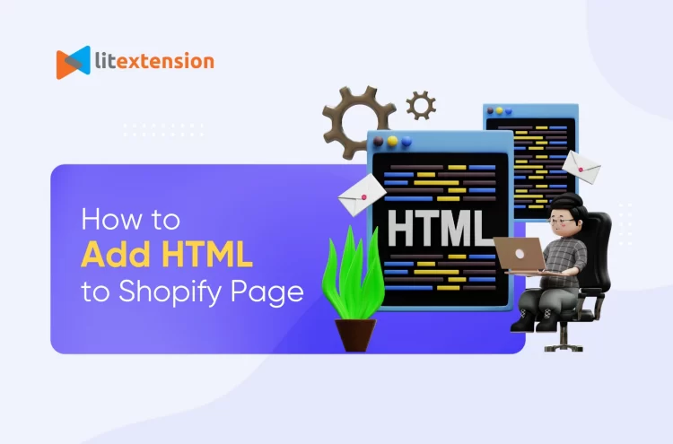 How to add HTML to Shopify Page
