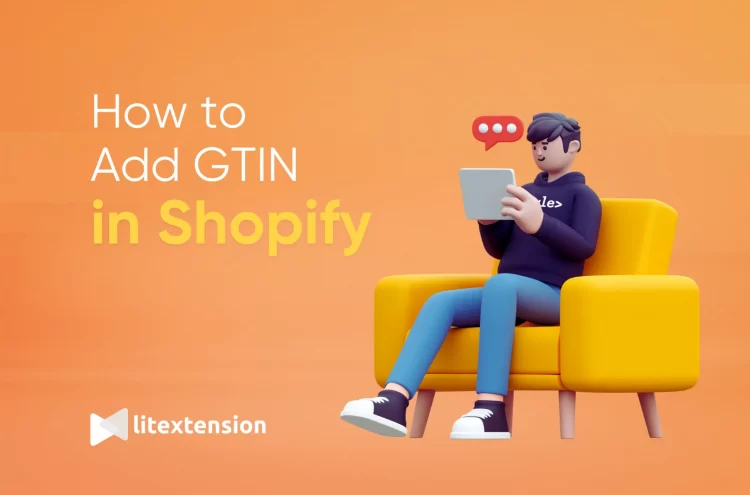 How to add gtin in shopify