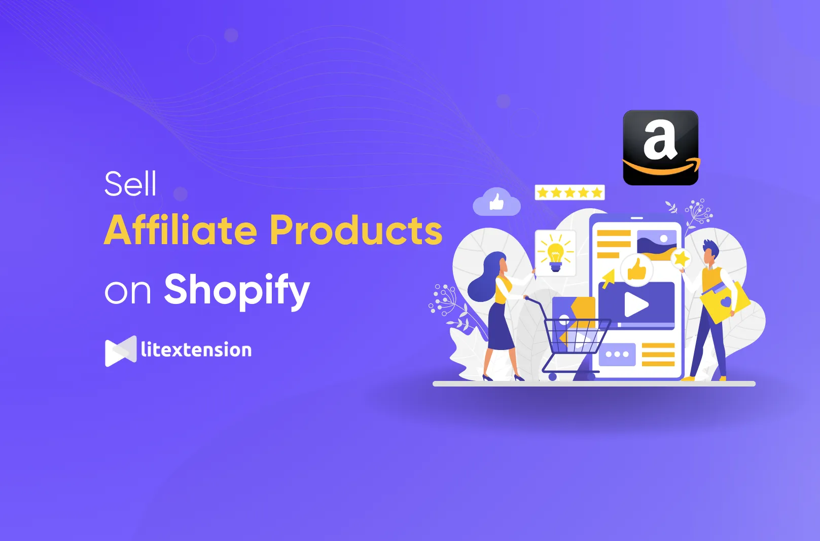 sell affiliate products on shopify