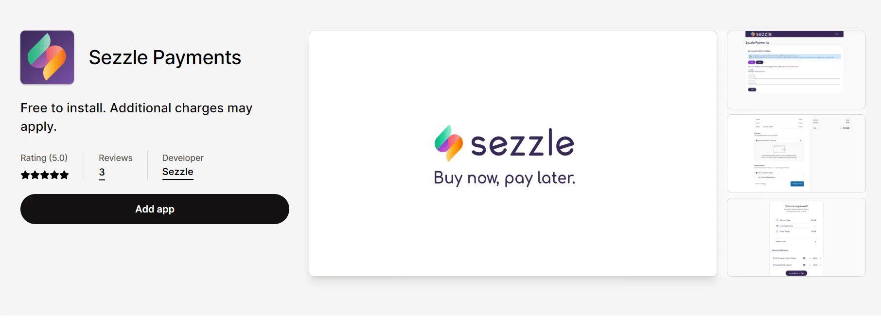 Adding Sezzle Payments to Shopify 
