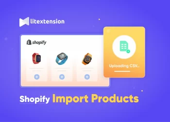 Shopify import products