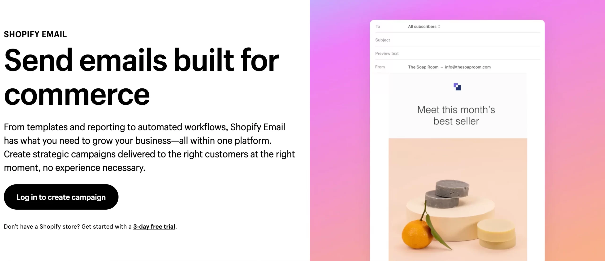 Shopify Email