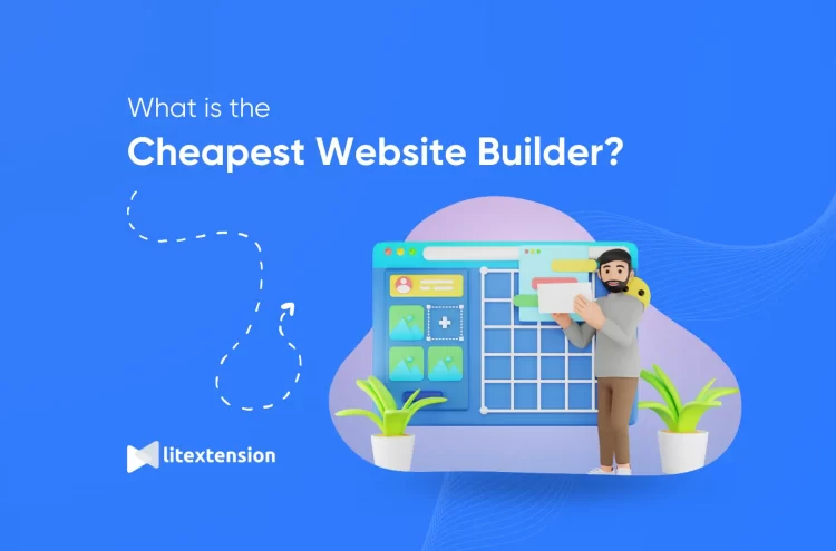 What is the cheapest website builder